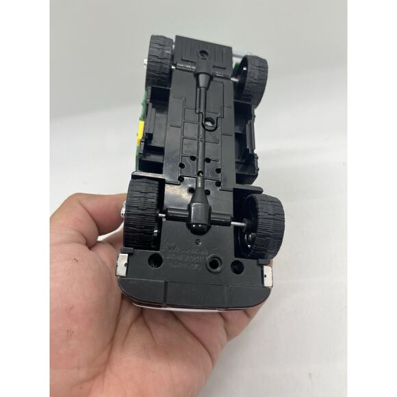 Adventure Force Green Recycle Garbage Trash Truck (6" Long) - Picture 6 of 8